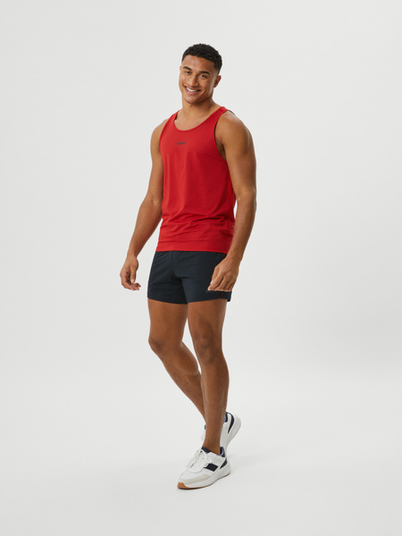 Björn Borg Borg Running Perforated 5' Shorts Sort, XXL