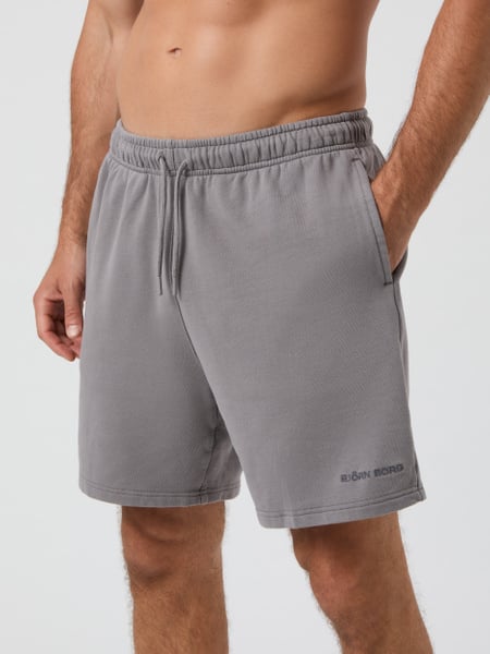 Björn Borg Borg Classic Sweatshorts Grå, XXL