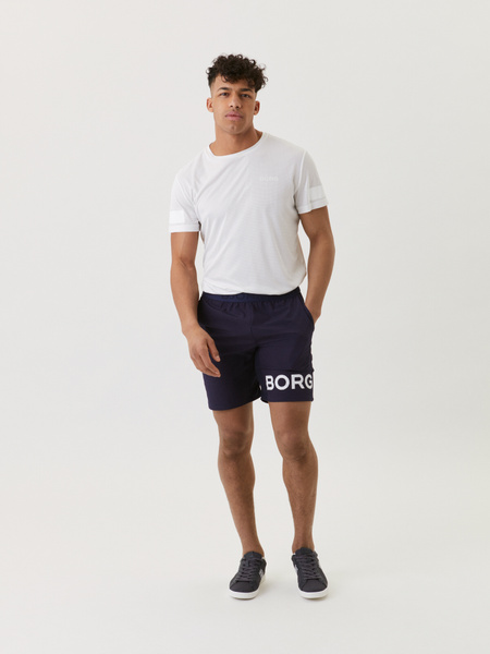 Björn Borg Borg Shorts Marineblå, XXL