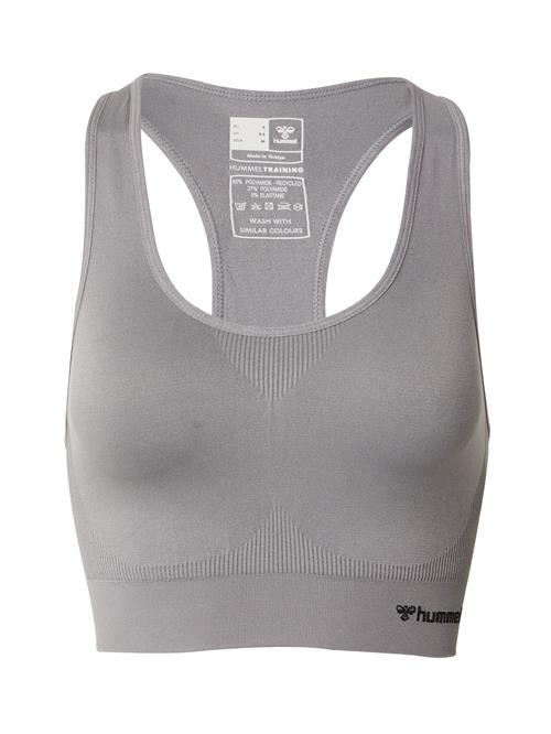 Hummel Sports-BH 'Tif'  grå