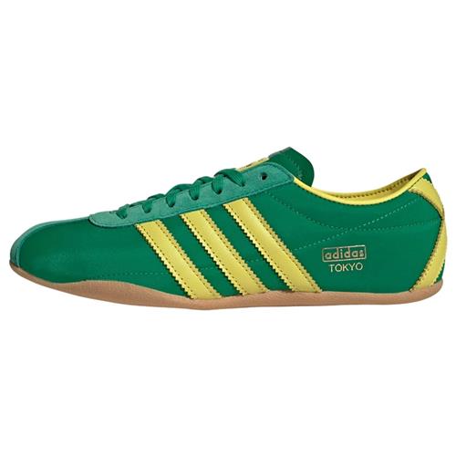 ADIDAS ORIGINALS Sneaker low 'Tokyo'  gul / grøn