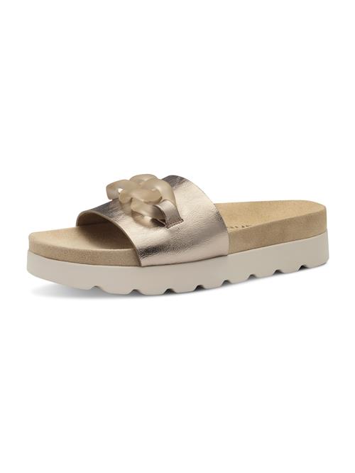Tamaris Pantoletter  guld