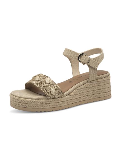Tamaris Sandaler med rem  sand