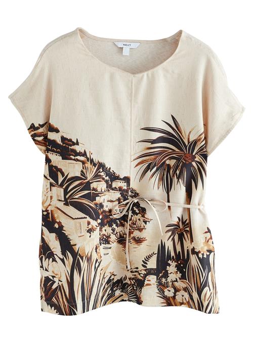 Next Shirts  ecru / mørkebeige / brun / mørkebrun