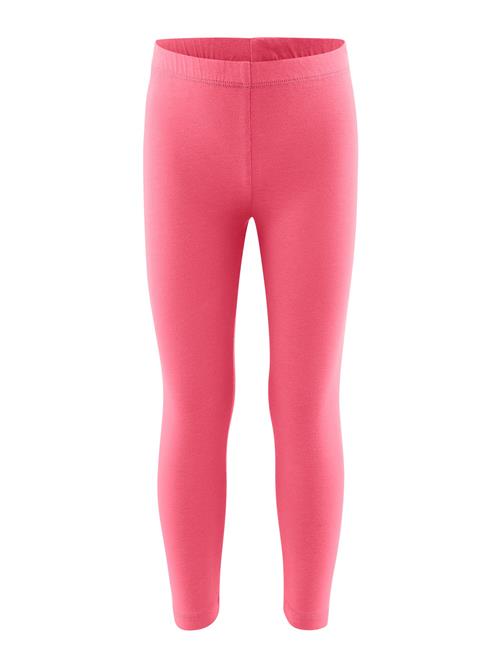 happy girls Leggings  hindbær