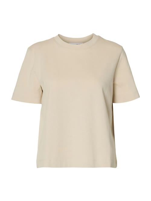 SELECTED FEMME Shirts 'SLFEssential'  beige