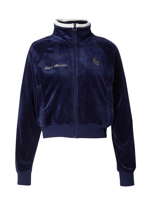 Sergio Tacchini Sweatjakke 'MISSCARLOTTA'  navy / guld / hvid
