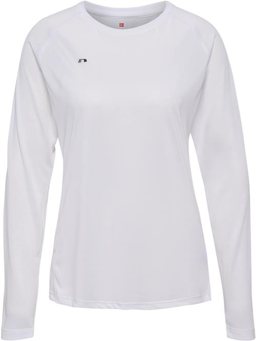 Newline Funktionsbluse 'Beat'  hvid