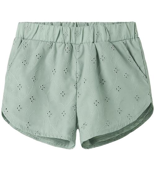 Name It Shorts - NmfVioleta - Aqua Gray