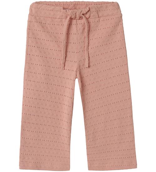 Lil Atelier Lil' Atelier Bukser - NmfJamla - Misty Rose m. HulmÃ¸nster