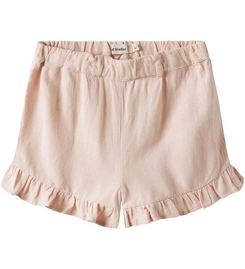Lil Atelier Lil' Atelier Shorts - NmfDolie - Viskose/HÃ¸r - Peach Blush