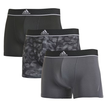 adidas 3P Sport Trunk Grå polyester Large Herre