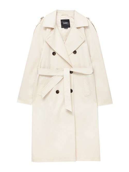 Pull&Bear Overgangsfrakke  kit