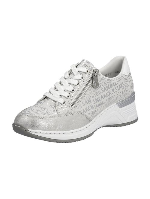 Rieker Sneaker low  beige / sølv