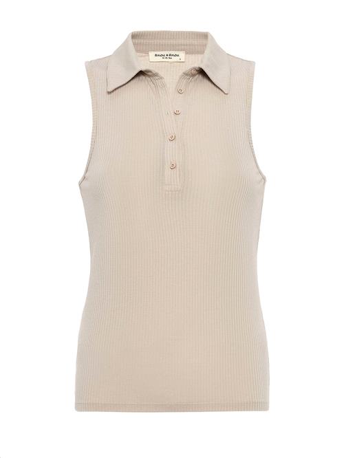 Anou Anou Overdel 'Peri BODY'  beige
