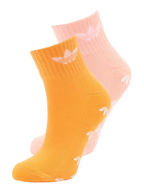 Se ADIDAS ORIGINALS Sokker  mandarin / lys pink / hvid ved About You