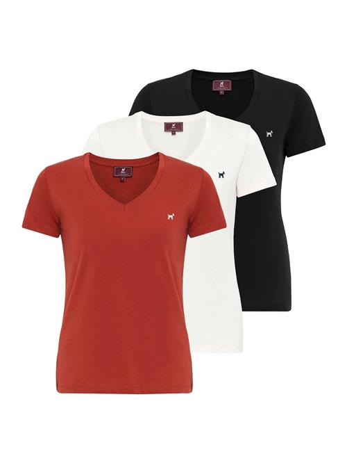Williot Shirts  rød / sort / hvid