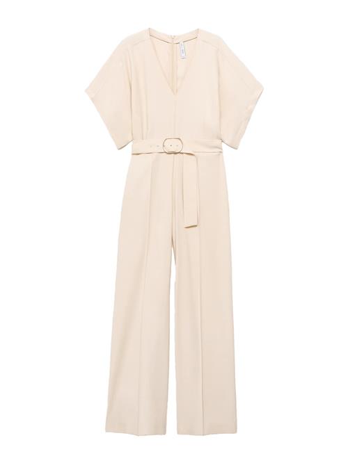 MANGO Jumpsuit 'Junny'  offwhite