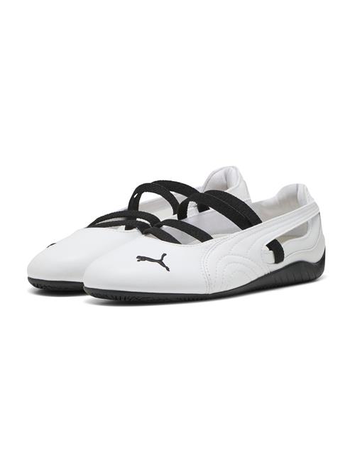 PUMA Sneaker low 'Speedcat Ballet LTH Wns'  sort / hvid