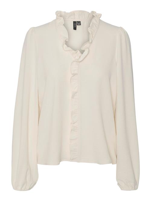 VERO MODA Bluse 'VMAlva'  hvid