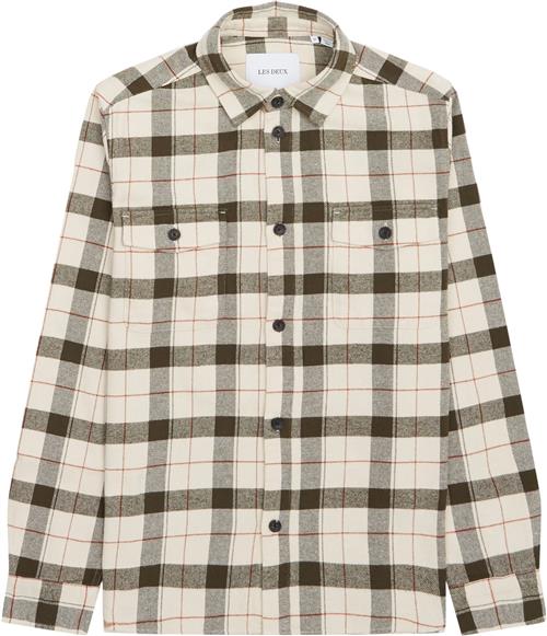 LES DEUX Lennon Flannel Skjorte