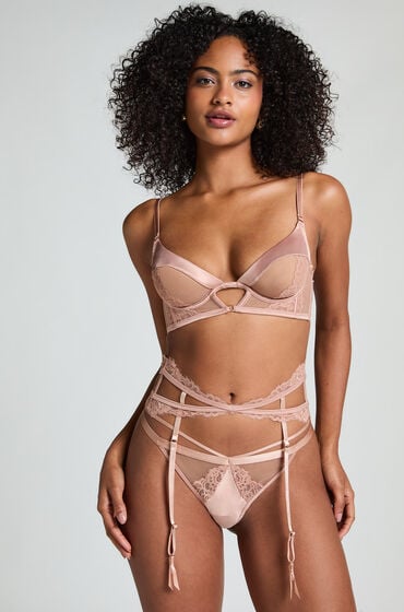 Hunkemöller Hofteholder Nisha Beige