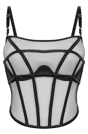 Hunkemöller Marie bustier sort