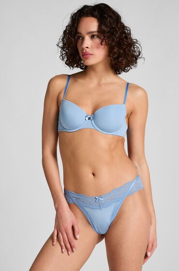 Hunkemöller G-streng Elliena Blå