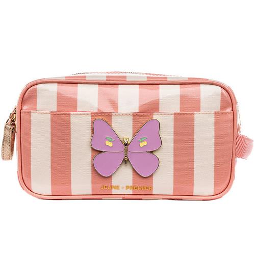 Jeune Premier Toilettaske - Butterfly Stripe