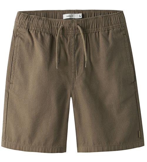 Name It Name it Shorts - Denim - NkmRyan - Walnut