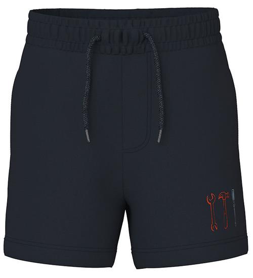 Name It Shorts - NmmHuxi - Navy Blazer m. Print