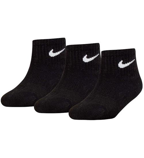 Nike Ankelstrømper - 3-pak - Sort