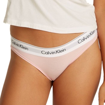 Calvin Klein Trusser Icon Cotton Modal Brief Rosa Small Dame