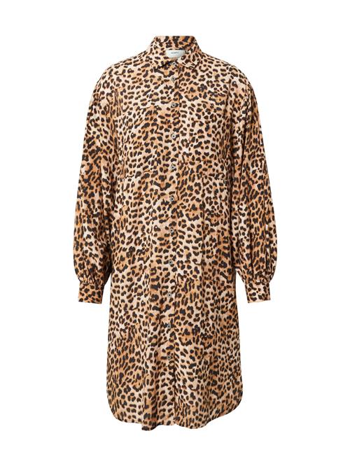 Moves Blusekjole 'Lipi 2251'  beige / brun