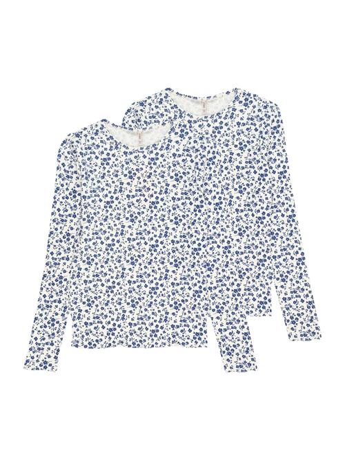 ONLY GIRLS Bluser & t-shirts 'KOGEVIG'  blå / hvid
