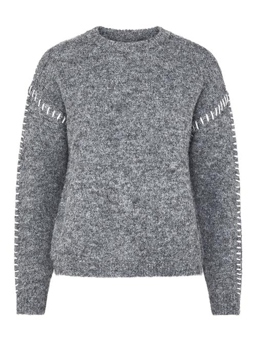 PIECES Pullover 'Silah'  grå