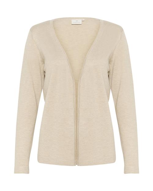 Kaffe Cardigan  beige-meleret
