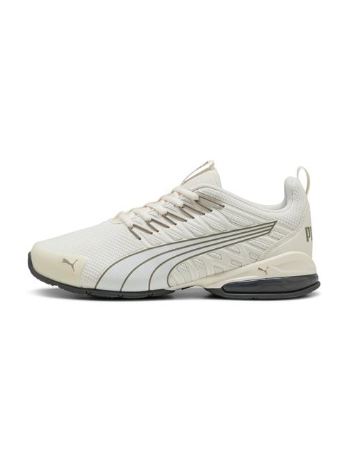Se PUMA Løbesko 'Voltaic Evo'  creme / oliven / hvid ved About You