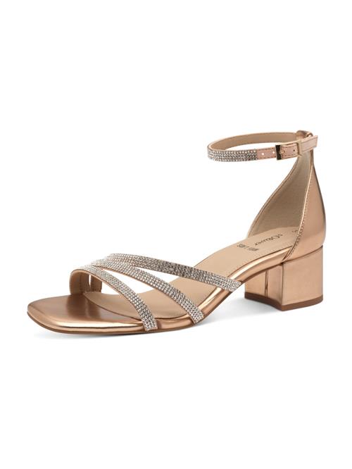 s.Oliver Sandaler med rem  rosa guld / transparent