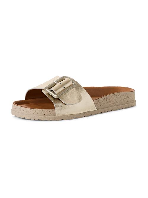 Tamaris Pantoletter  guld