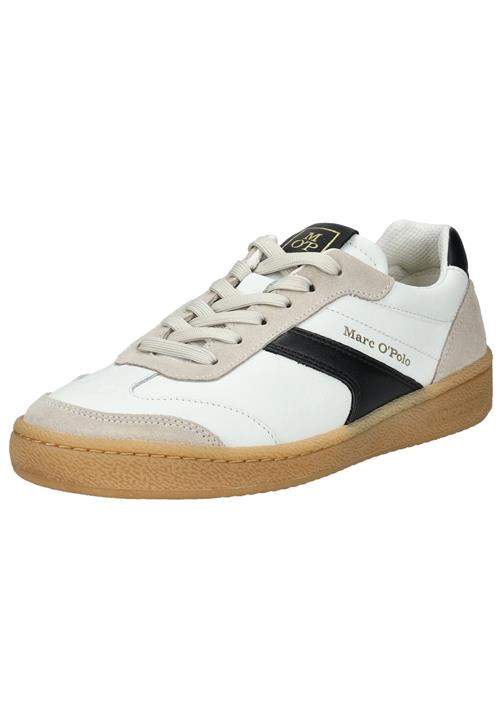 Marc O'Polo Sneaker low  kit / guld / sort / hvid
