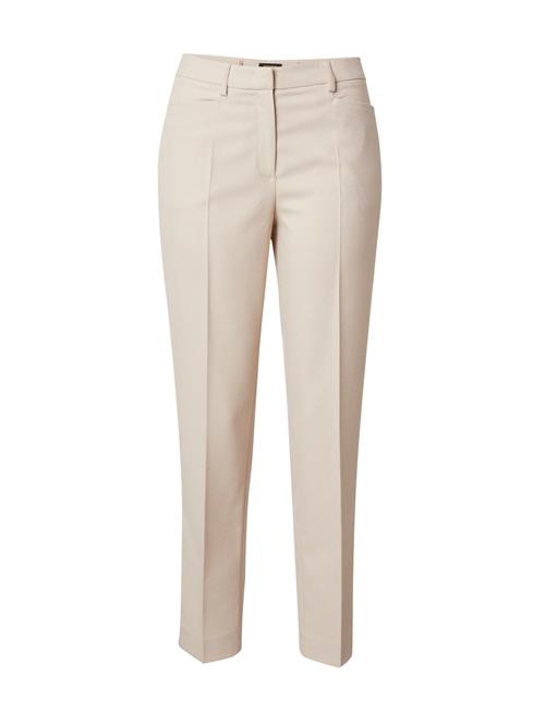 MORE & MORE Bukser med fals 'HEDY'  beige