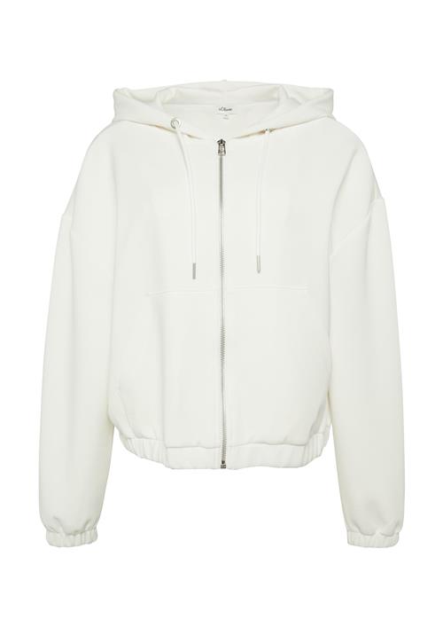 s.Oliver Sweatjakke  creme