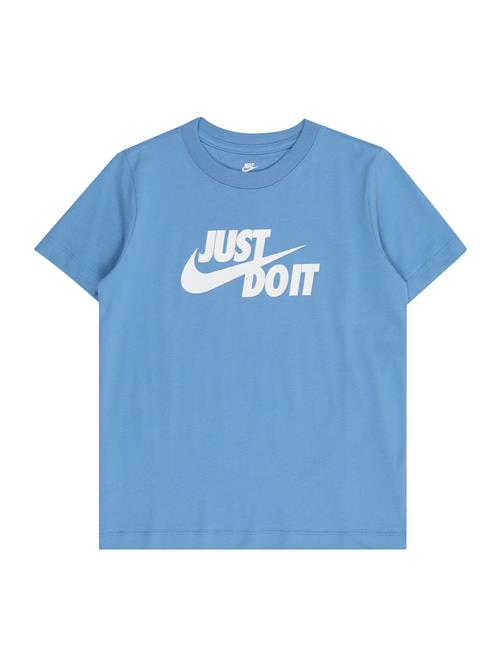 Nike Sportswear Shirts  azur / hvid