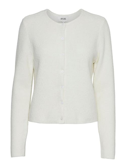 VERO MODA Cardigan  uldhvid
