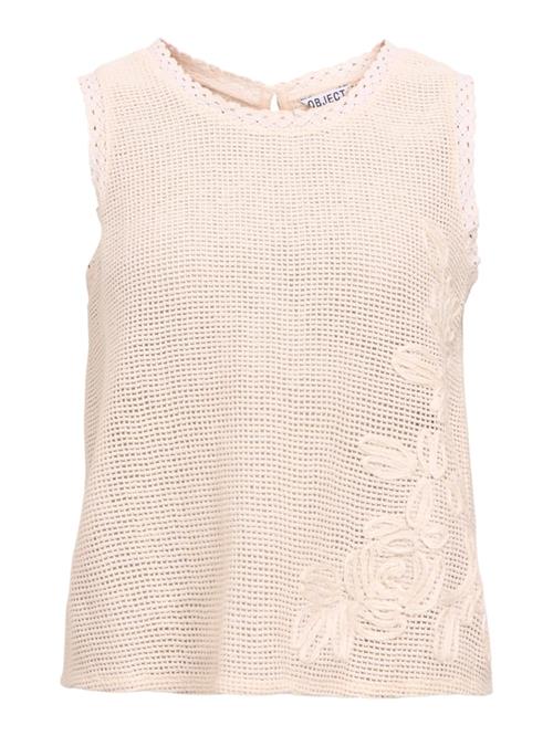 OBJECT Sticktop 'OBJTAMMI'  creme