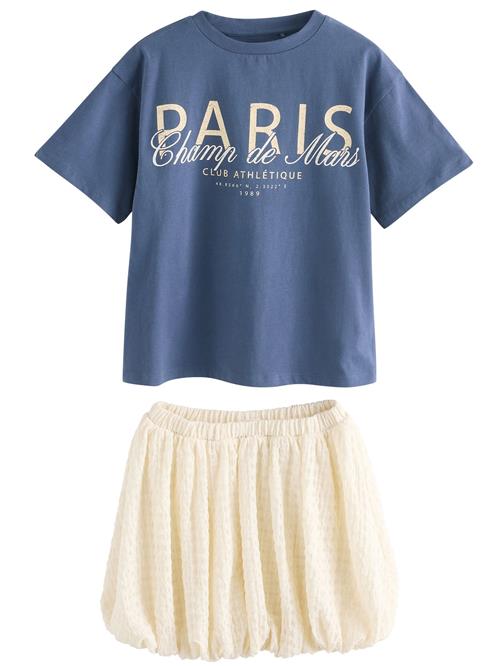 Se Next Sæt  beige / navy ved About You