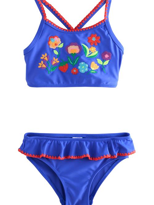 Next Bikini  blå / blandingsfarvet