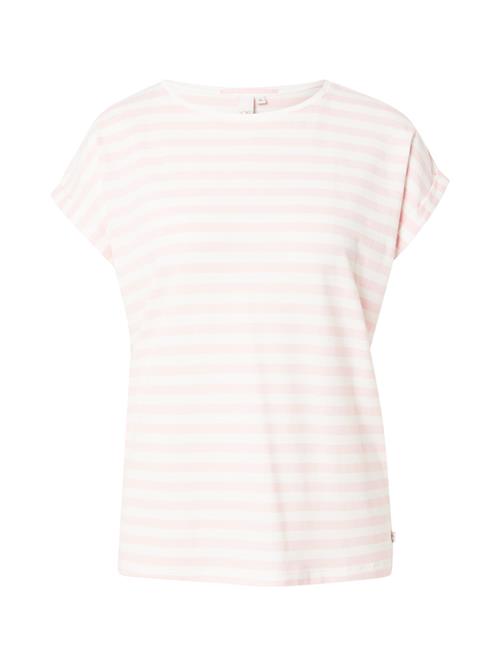 Se QS Shirts  lys pink / hvid ved About You