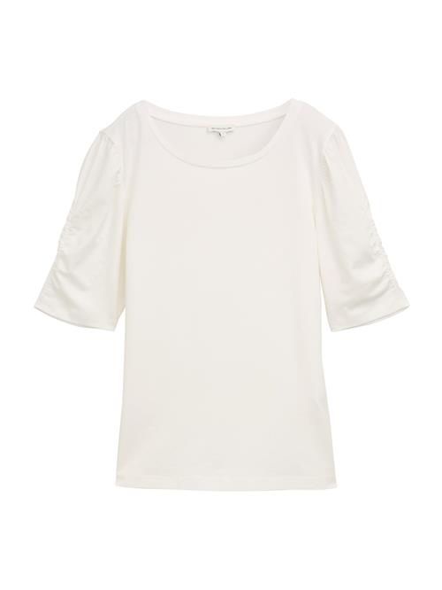 TOM TAILOR Shirts  hvid
